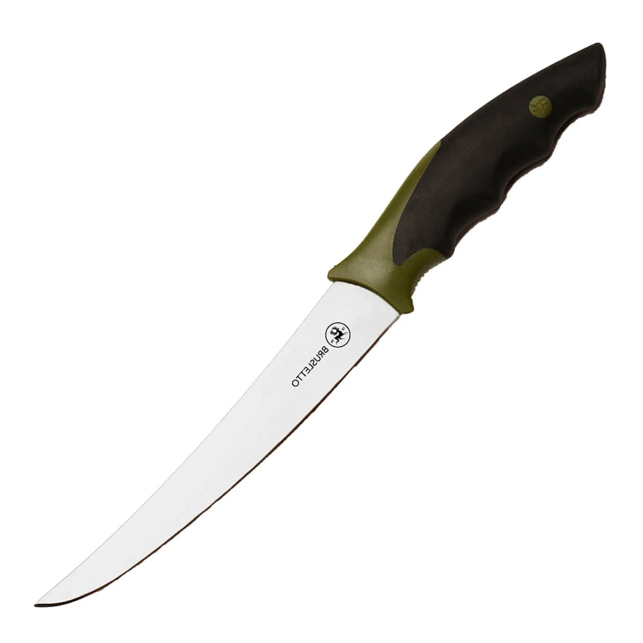 Brusletto Urbeningskniv 29 cm svart/grön