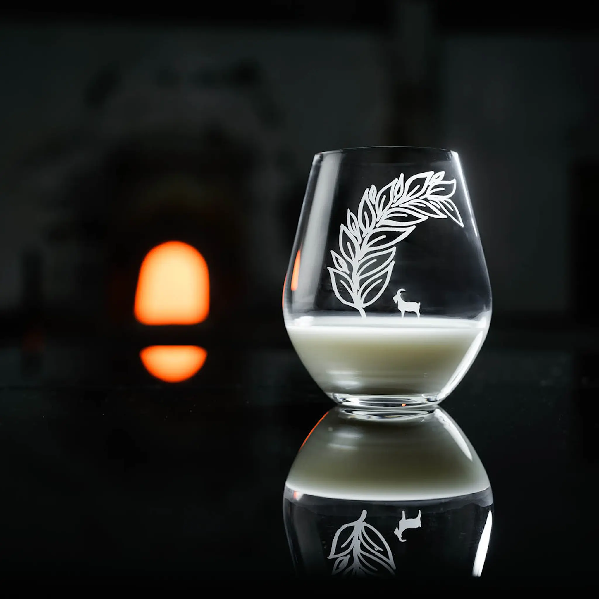 Magnor Goat Juomalasi 42 cl Kirkas