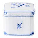 Alphabet Collection fyrkantig bonbonjär D 13 cl