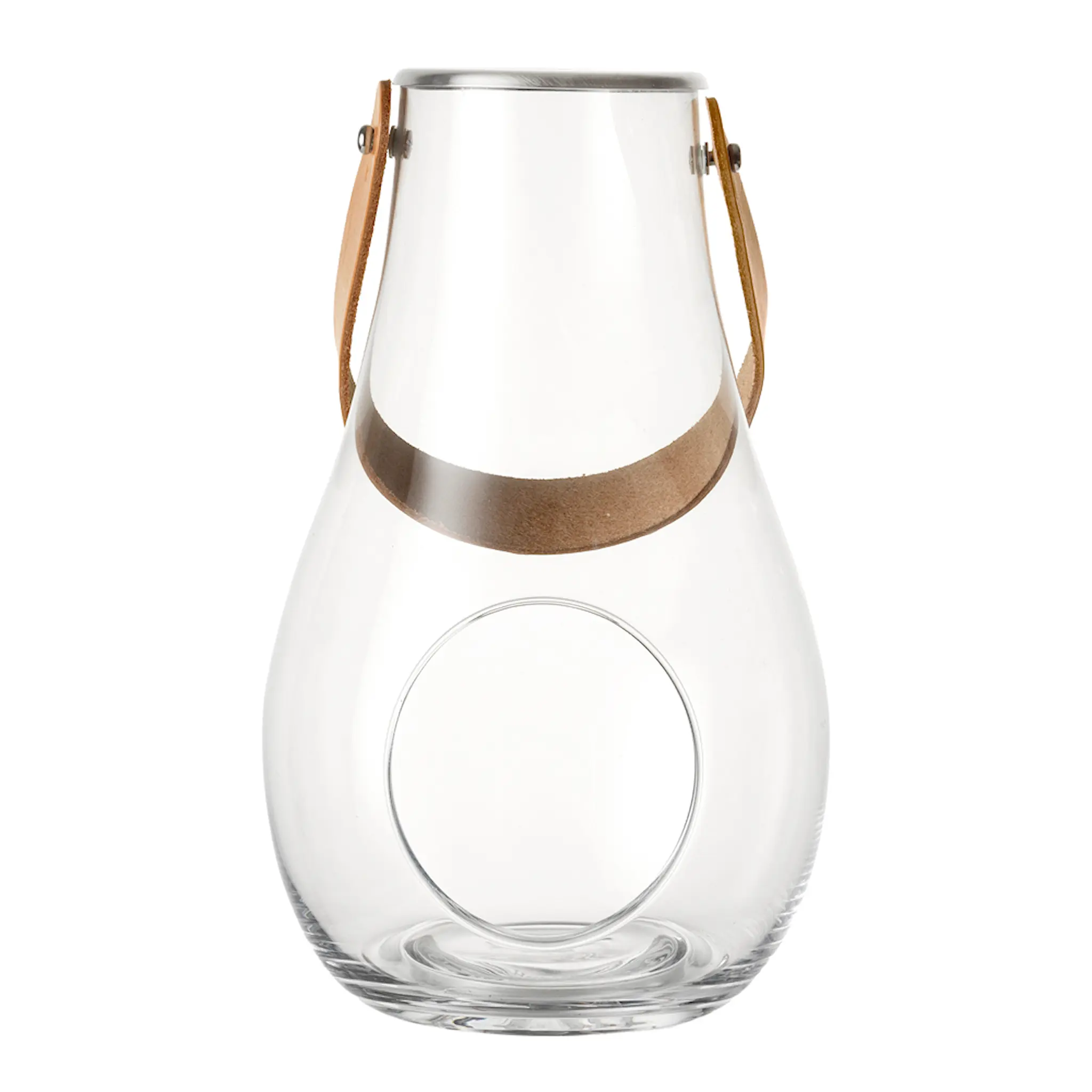 Holmegaard Design with Light Lanterna 25 cm Klar