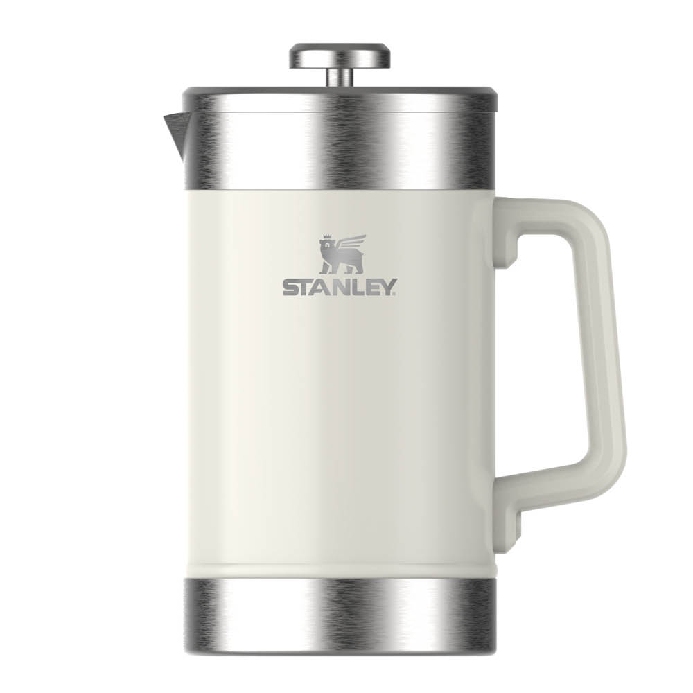 Stanley Classic presskanna 1,4L cream gloss