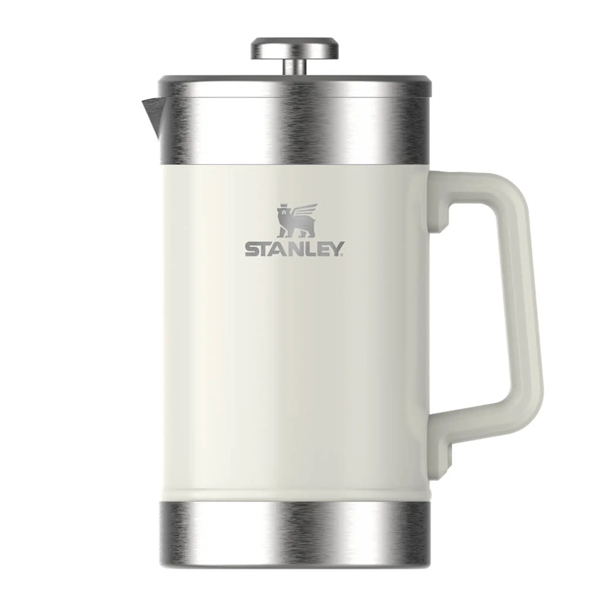 Stanley Classic presskanna 1,4L cream gloss