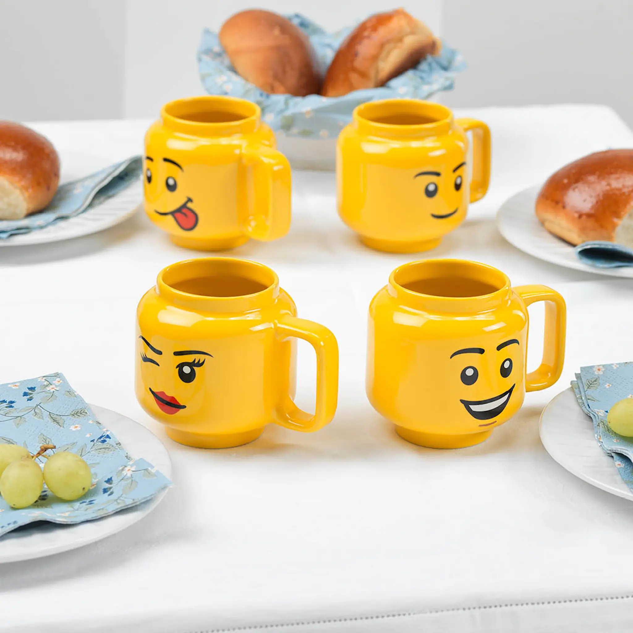 Lego Iconic krus stor glad gutt 53 cl gul