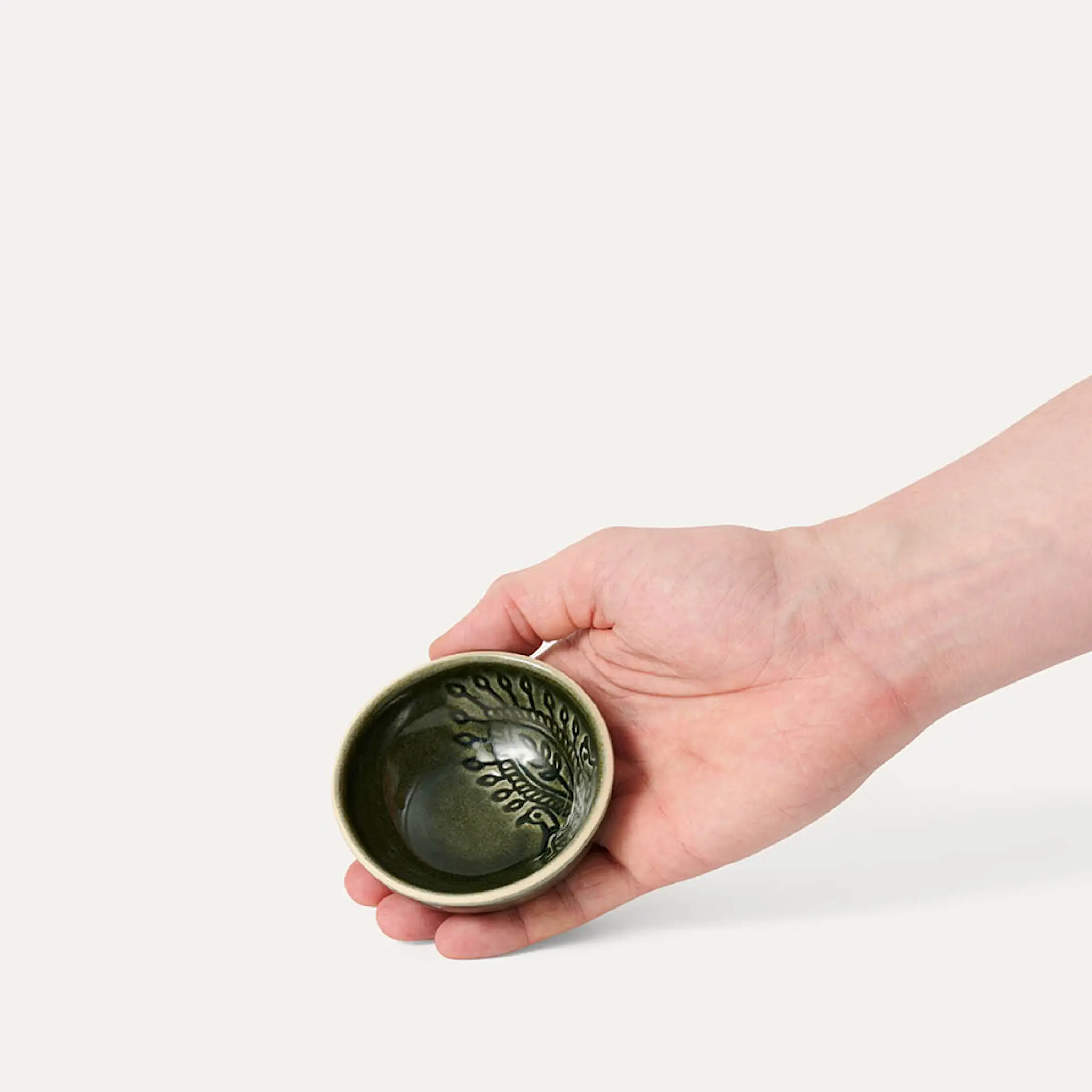 Sthål Arabesque Dippikulho 8 cm Shadow