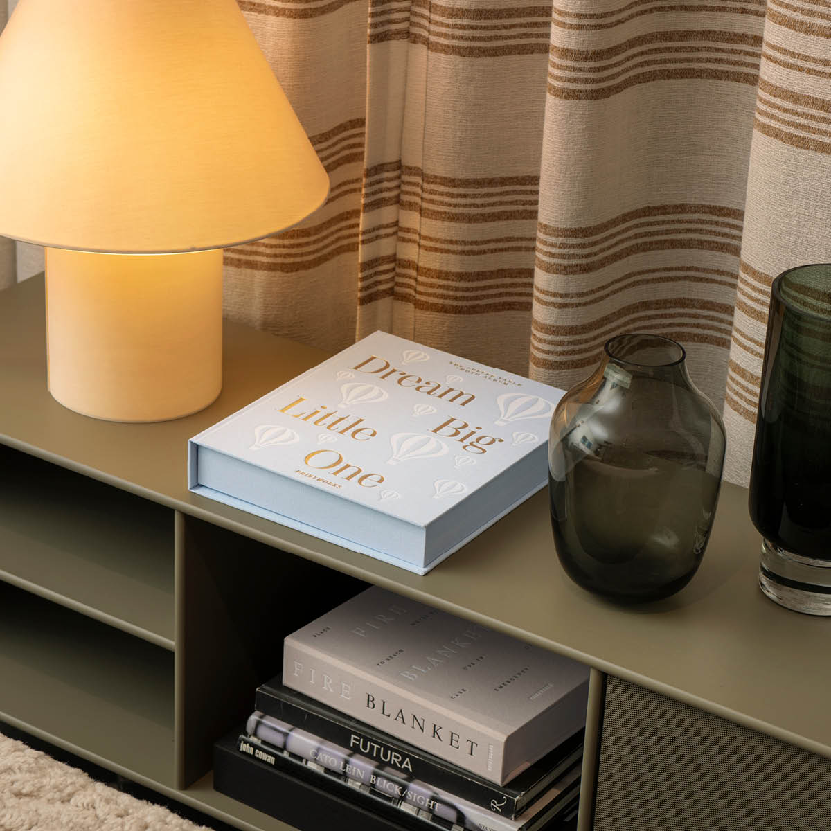 Printworks Dream Big Little One babyalbum lyseblå