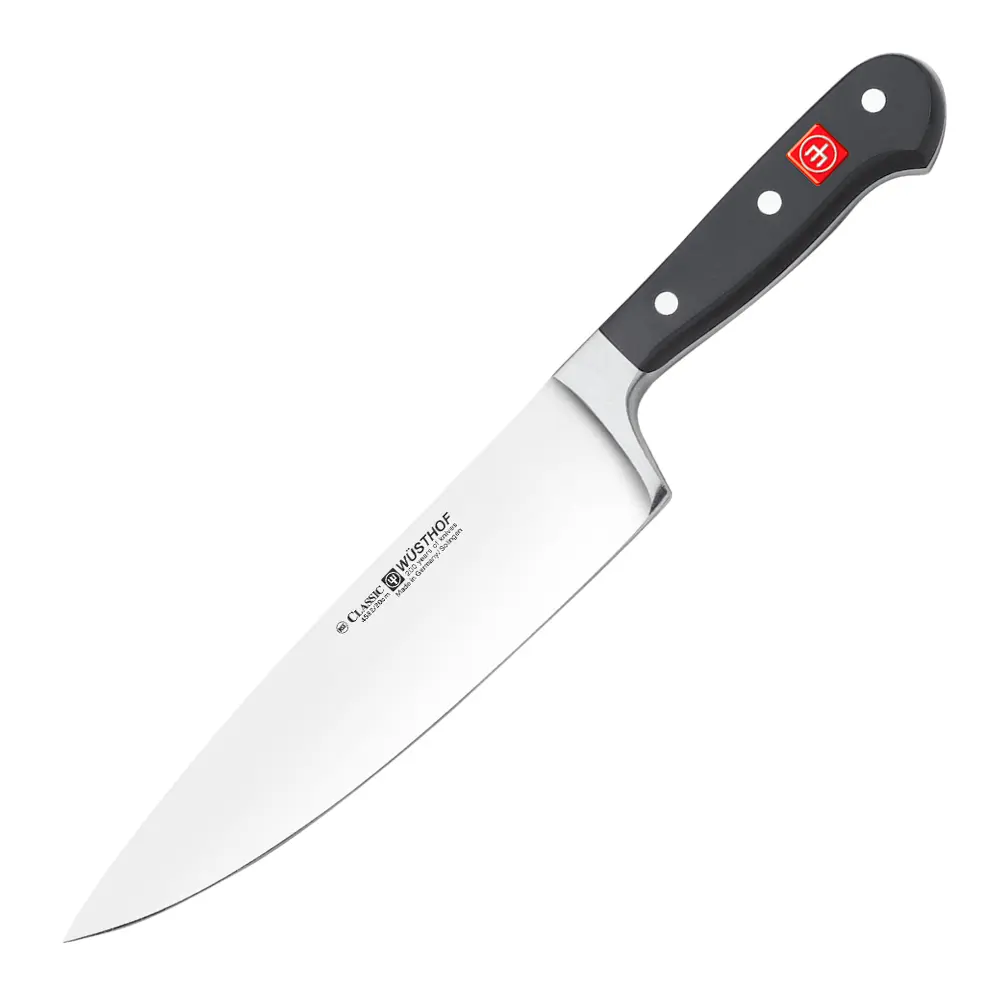 Classic kokkekniv 20 cm svart