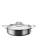 Nanobond Sautépanna med lock 3,3 L Stål