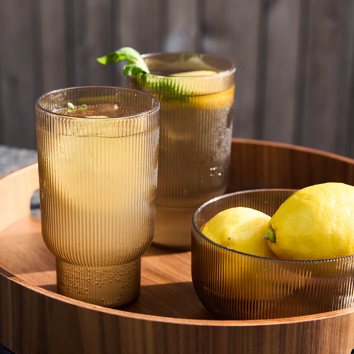 Sagaform Billi skål 70 cl 4-pack brun