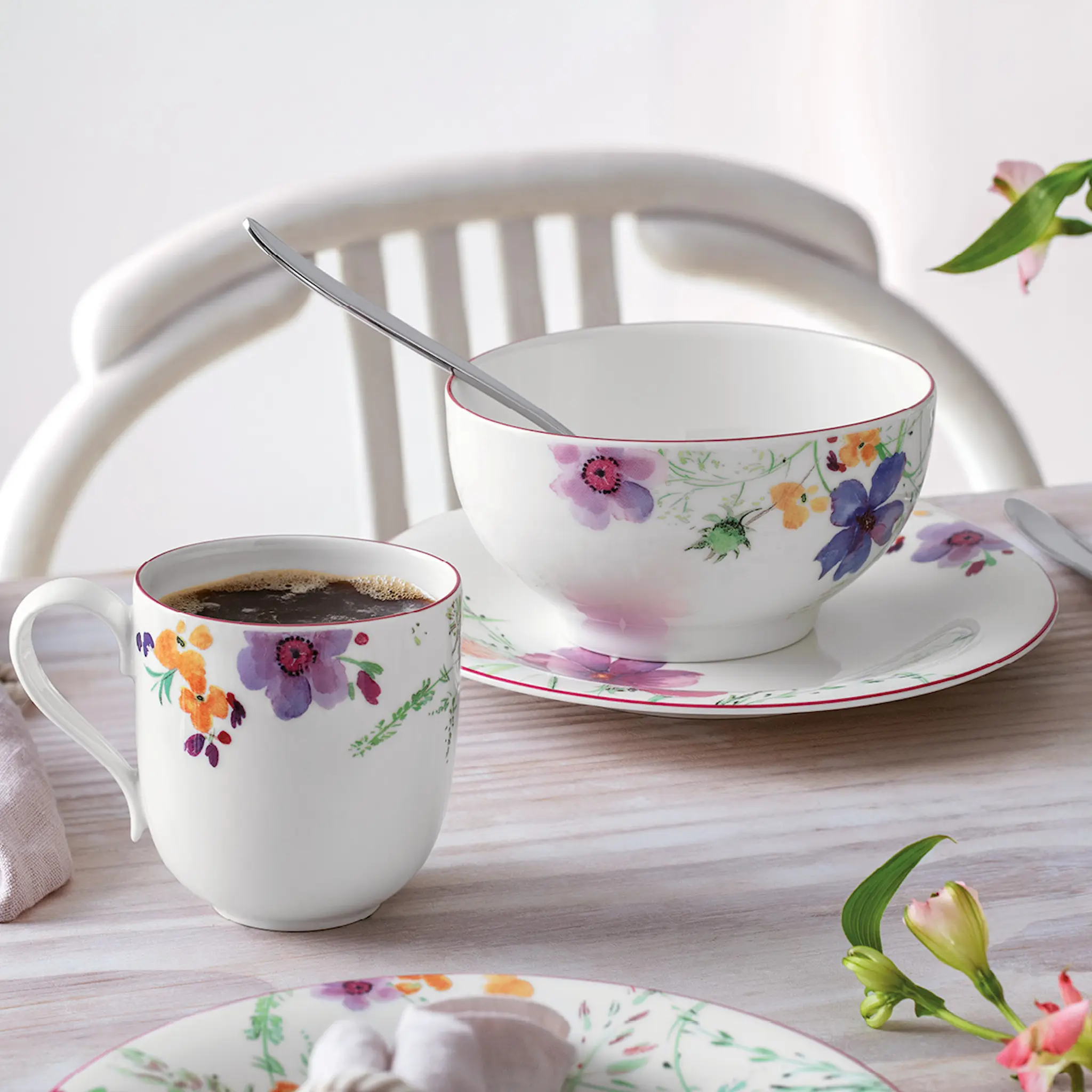 Villeroy & Boch Mariefleur Basic skål 75 cl