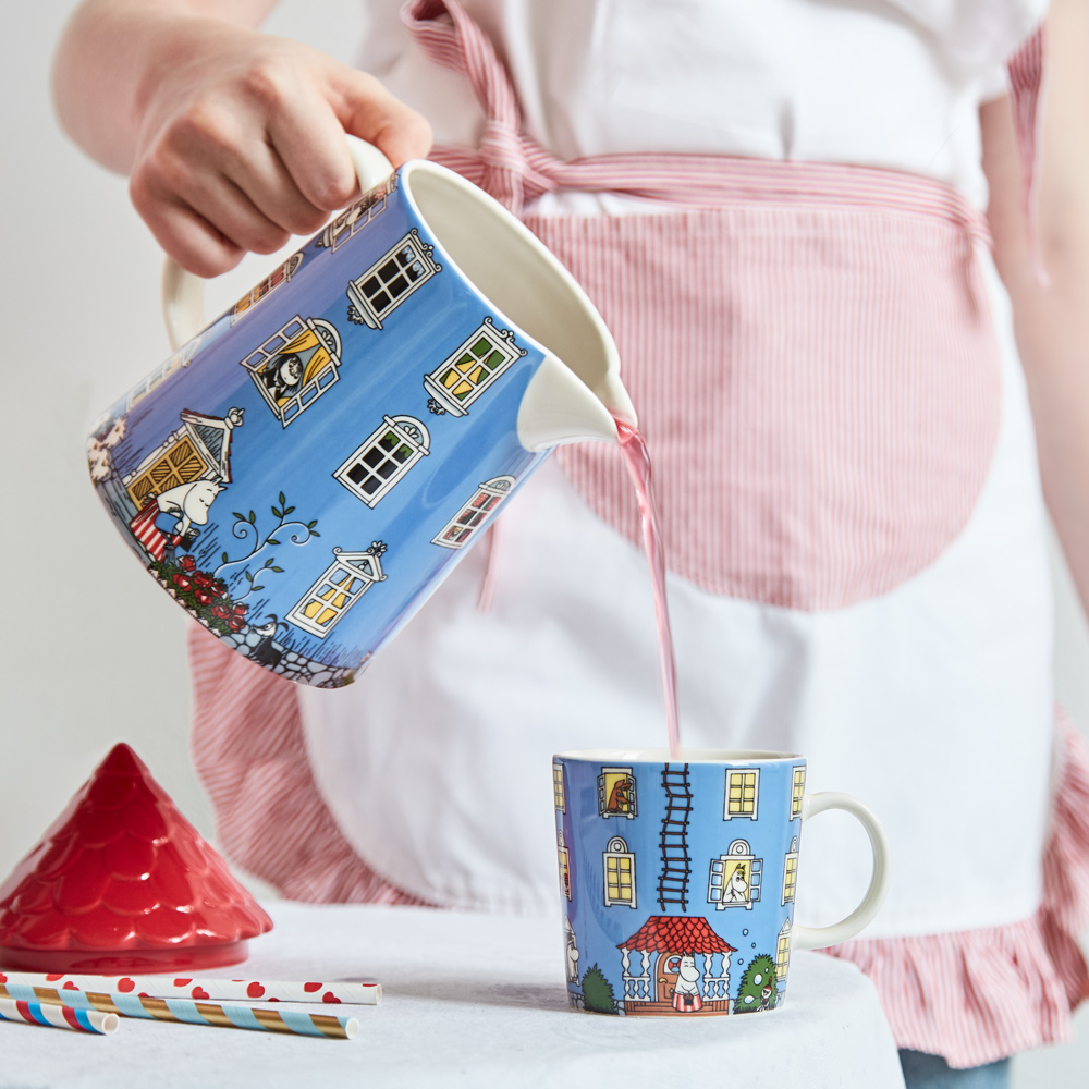 Moomin Arabia Mumin Kanna Muminhuset 1 L