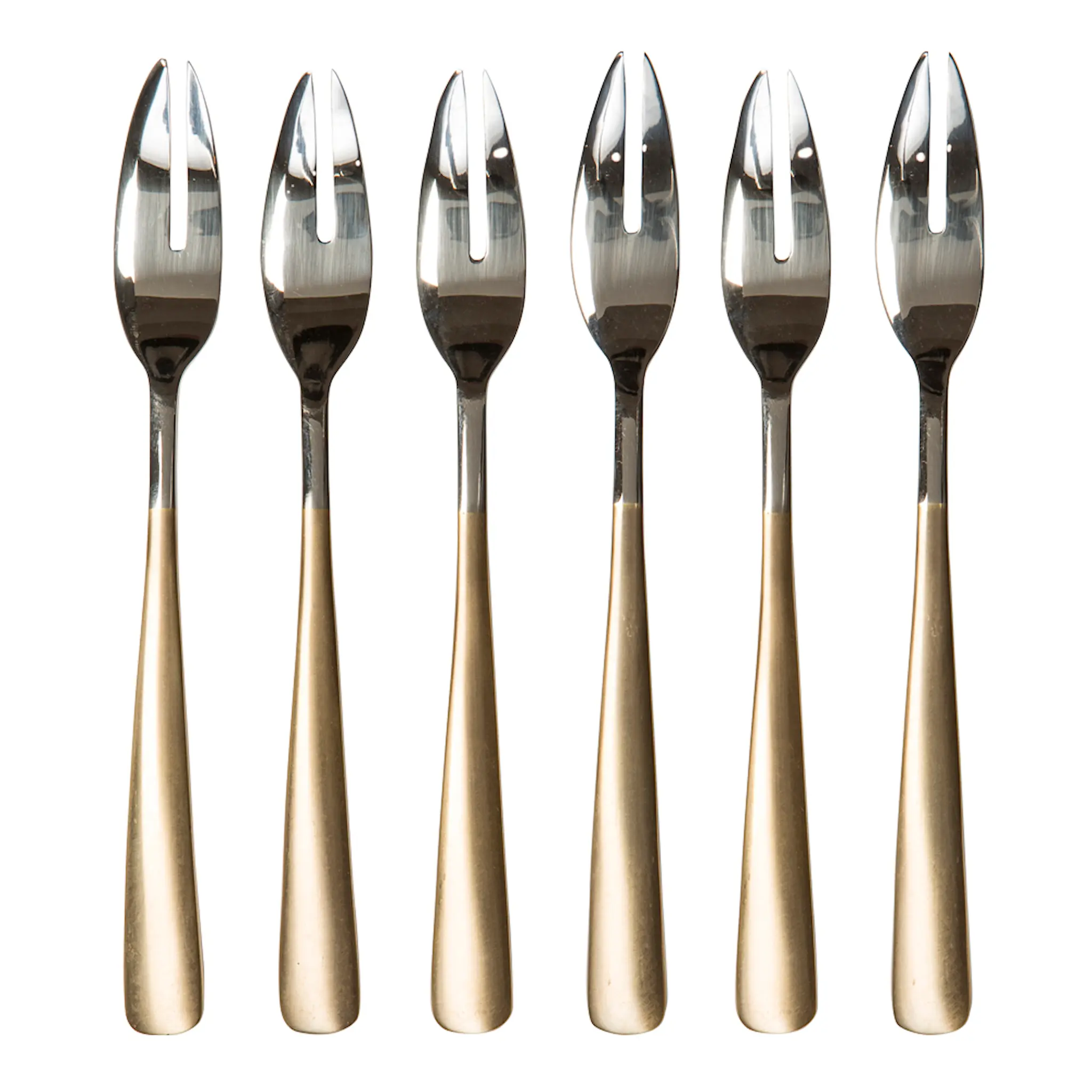 Klong Gondolette Serveringsgaffel 6-pack