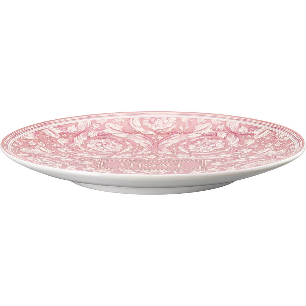 Versace Barocco lautanen 17 cm rose