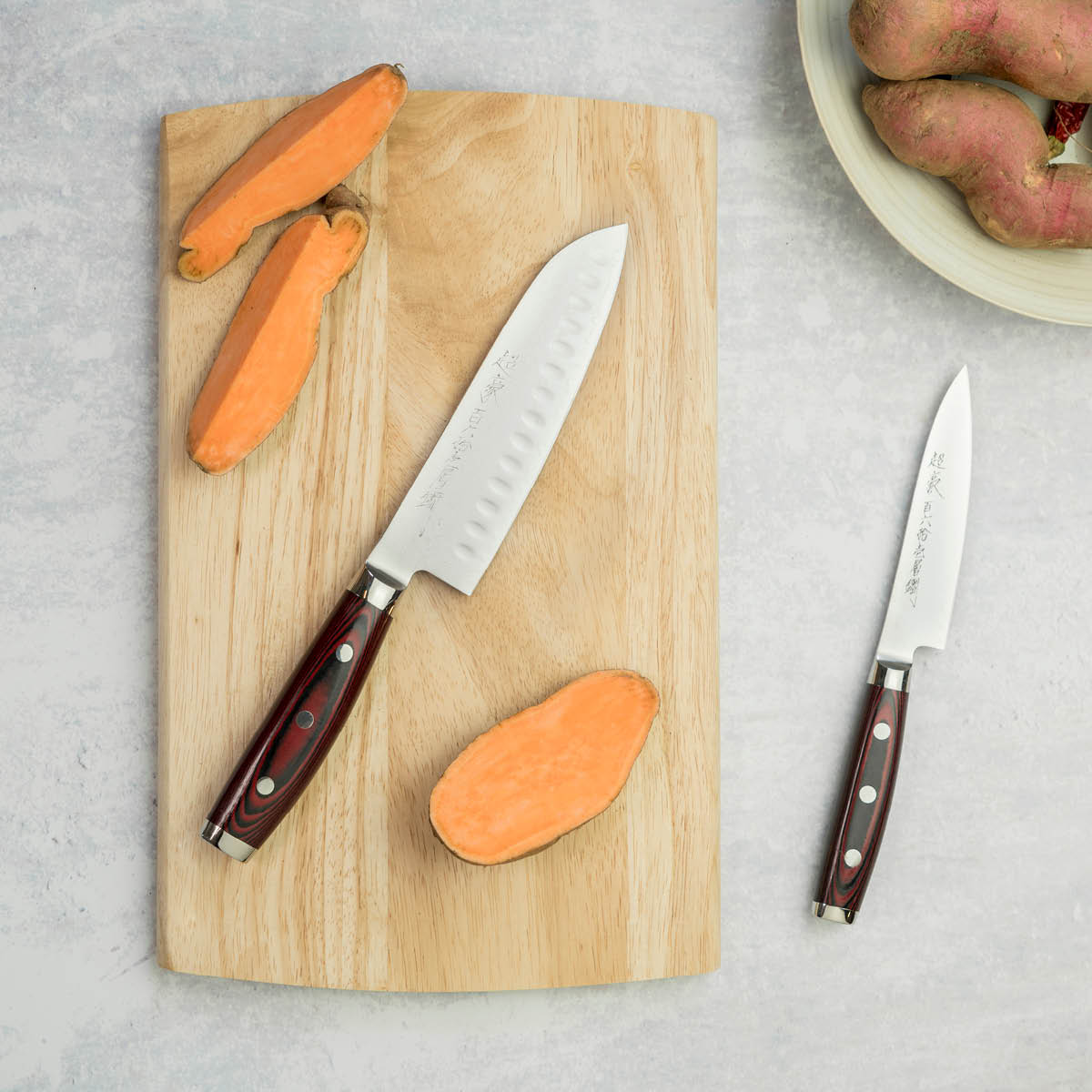 Yaxell Super Gou Allkniv 12 cm