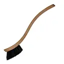 Wool Diskborste Soft 23 cm Natur/Svart