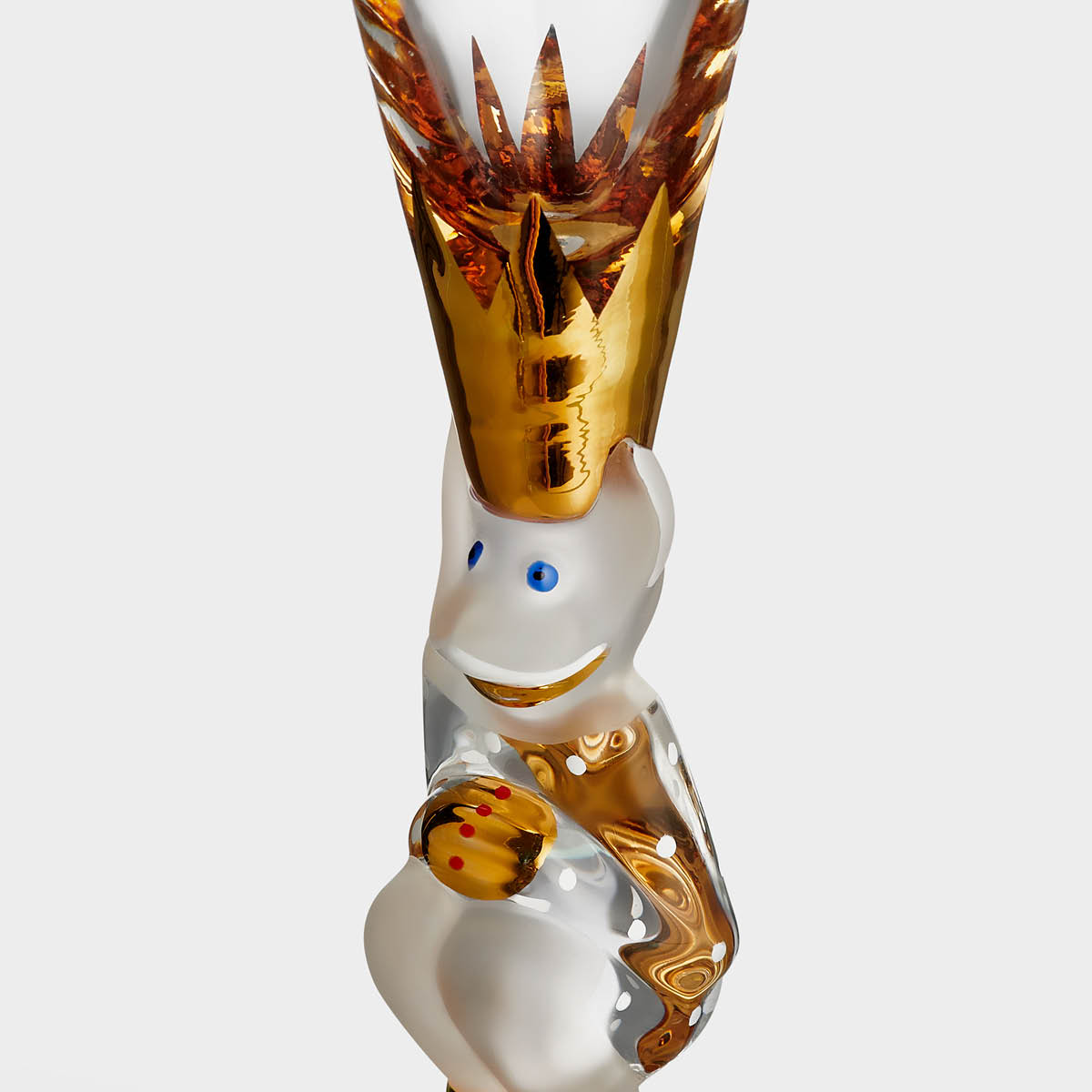 Orrefors The Sparkling Devil Champagneglas 19 cl Klar