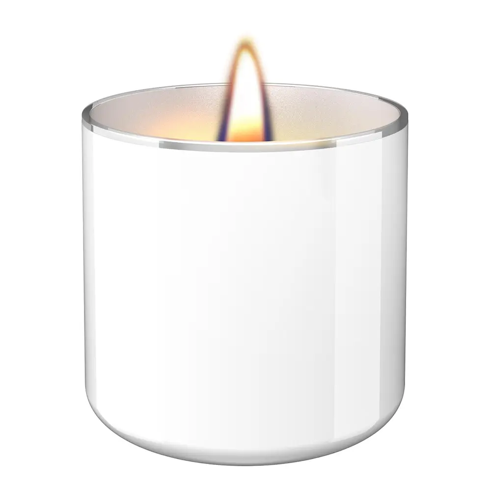 Lilly Sisustustuli 8 cm Valkoinen