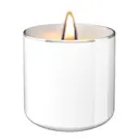 Lilly lykta 8 cm vit