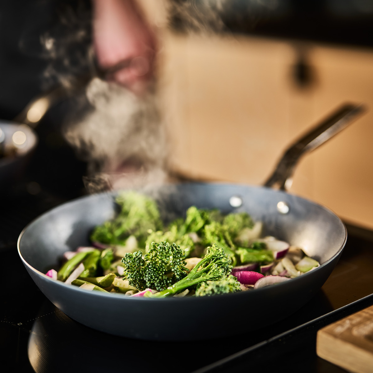 Modern House Blue Carbon stekepanne 28 cm svart