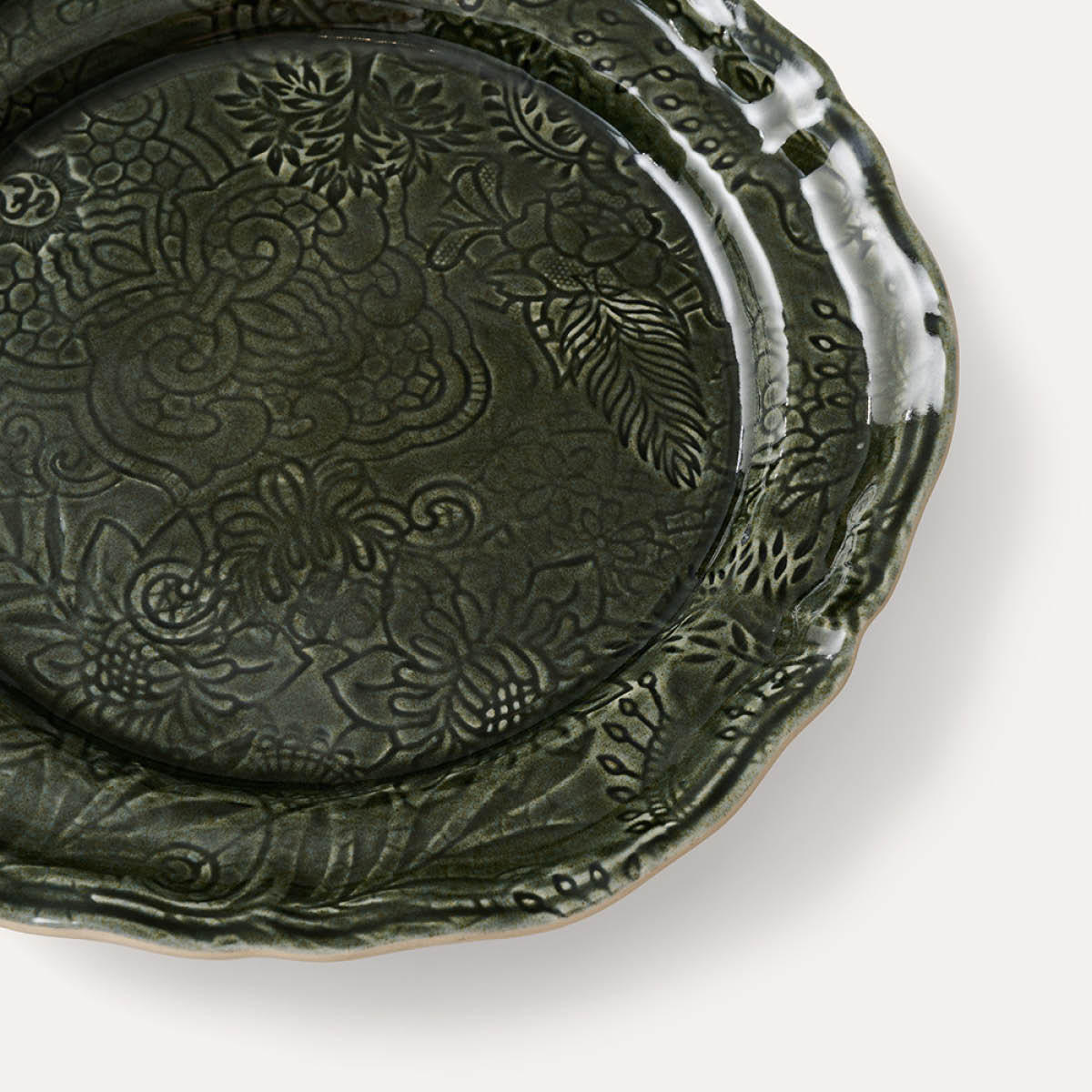 Sthål Arabesque Lautanen 28 cm kuvioitu Shadow