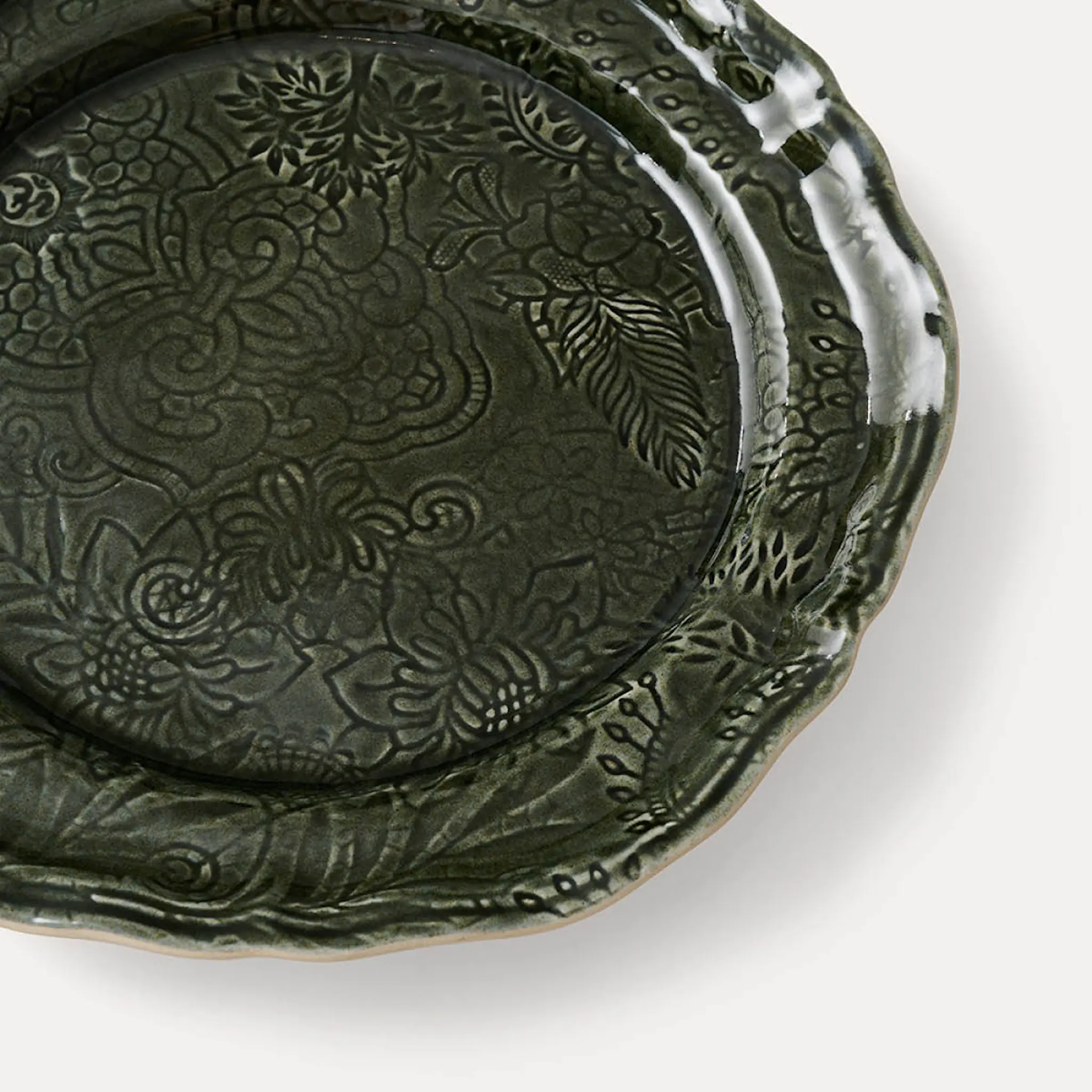 Sthål Arabesque Lautanen 28 cm kuvioitu Shadow