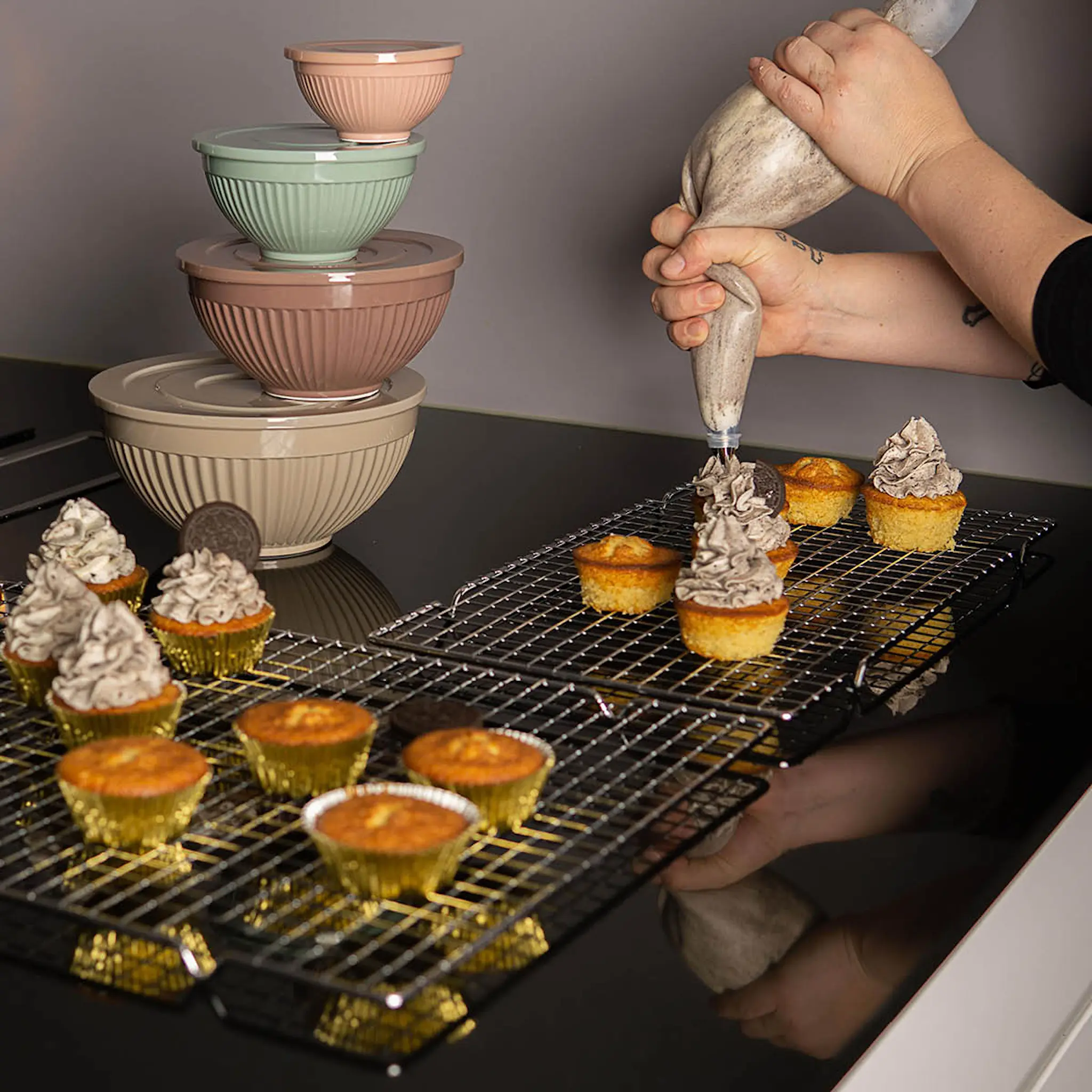 Modern House bAYk Spritspåse Set Transparent