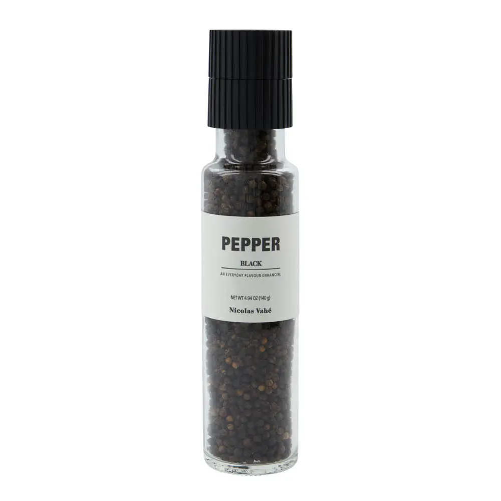 Pepper svart 140 g