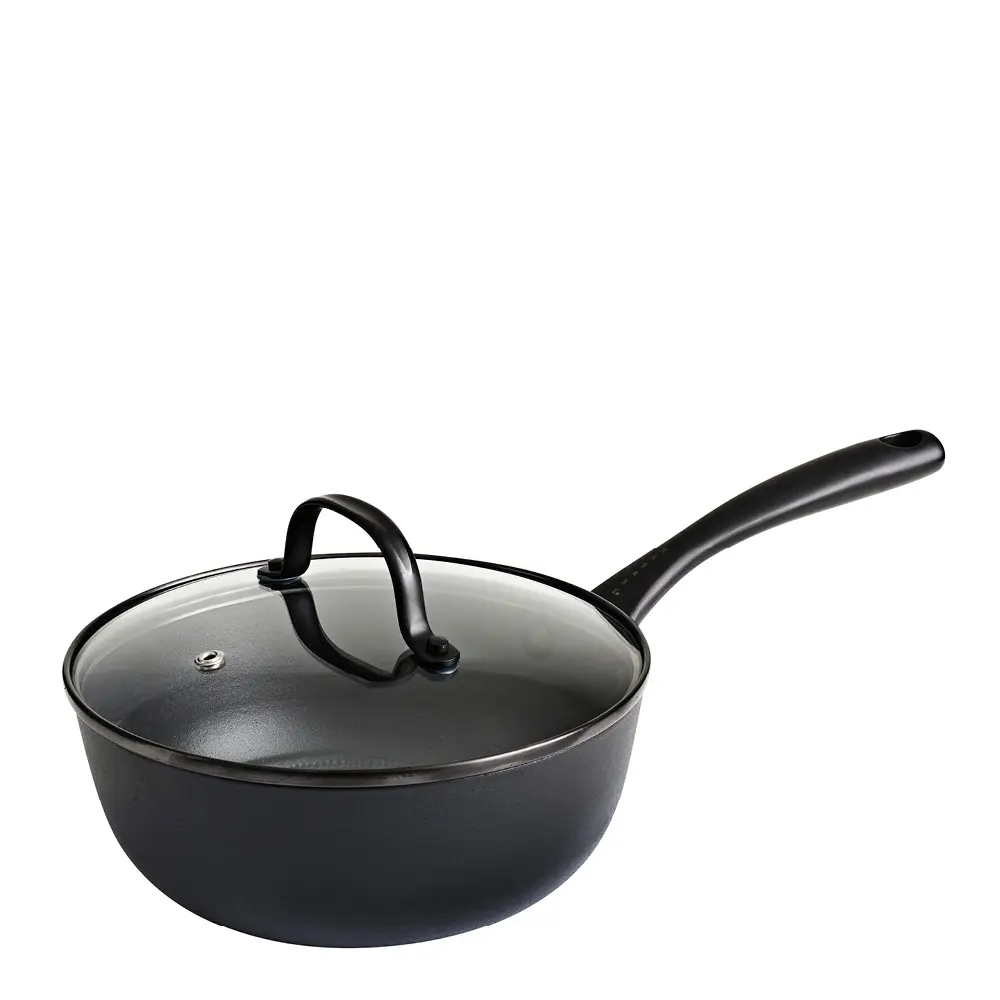 Sautépanne i støpejern med Honeycomb keramisk belegg 20 cm