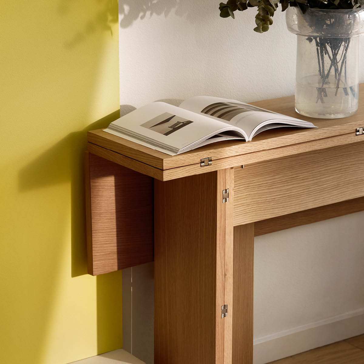 Design House Stockholm Flip Table vändbart bord 90x160 cm ek