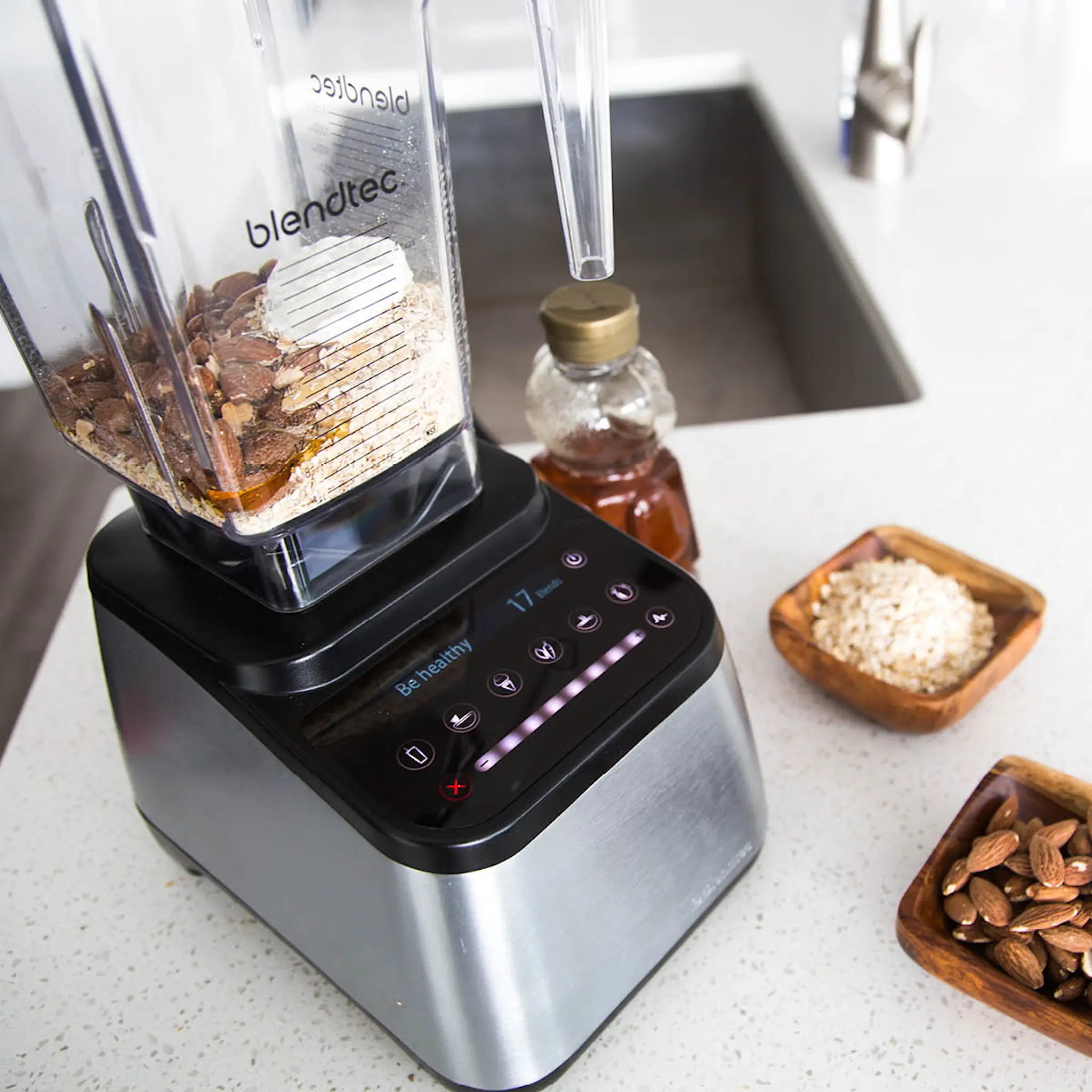 Blendtec Designer 725 Blender 2800W Stål