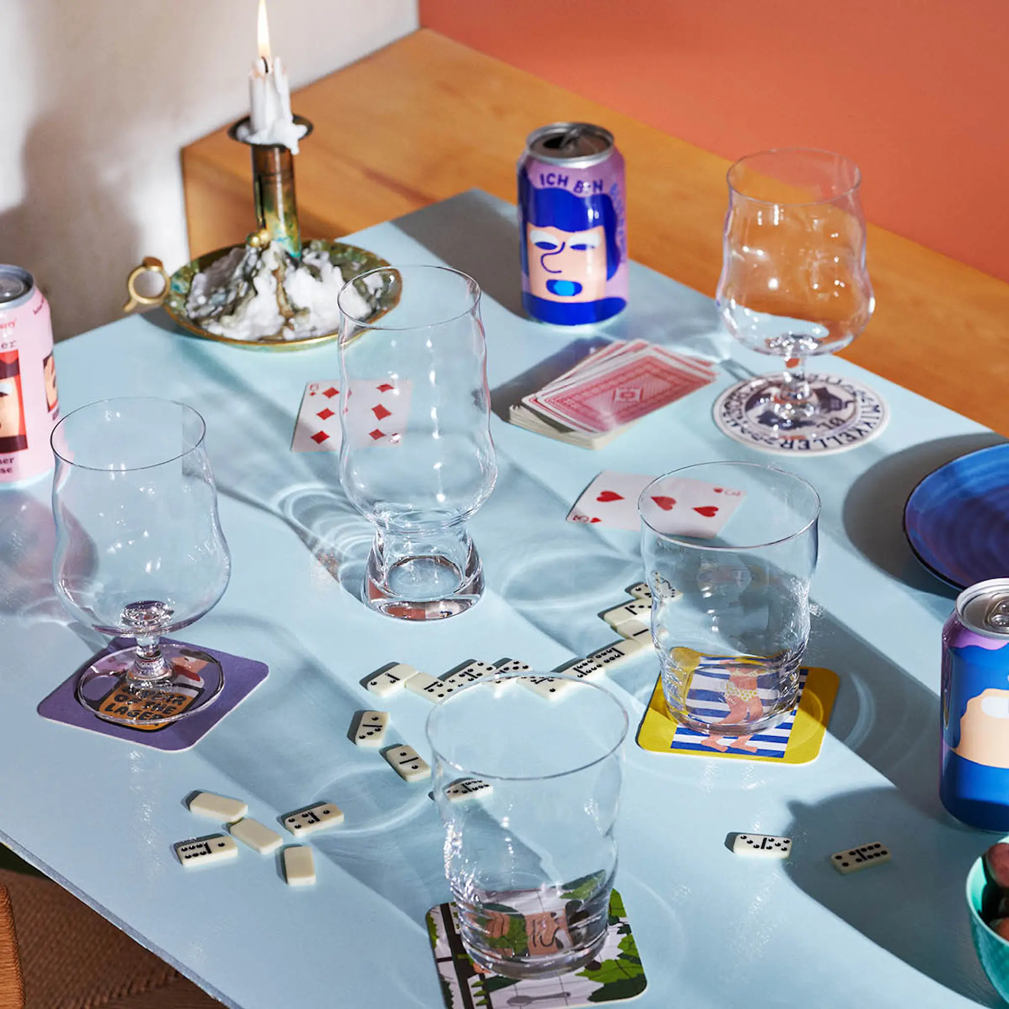 Holmegaard Mikkeller Olutlasi Pint 40 cl 2 kpl Kirkas