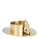 Hilke x Mumin No.3 ljusstake mässing