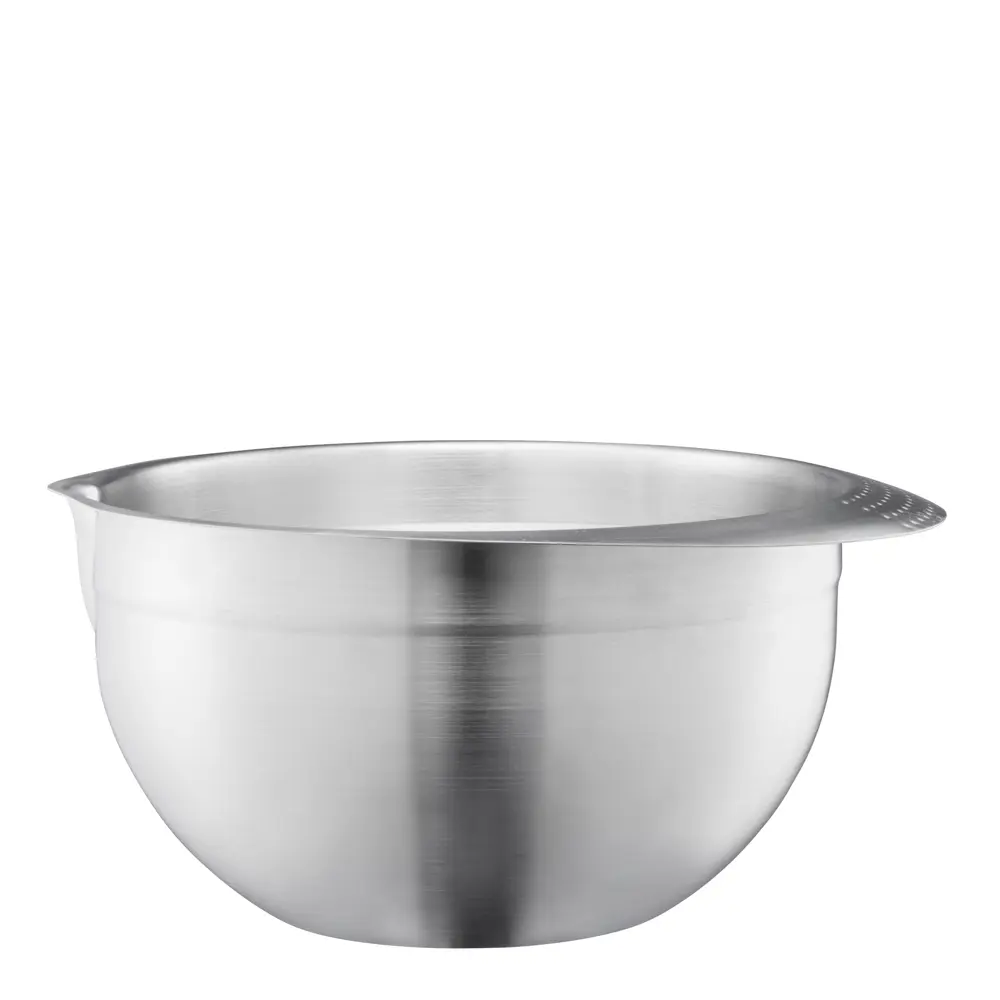 Heirol Vatkauskulho 4,8 L Ruostumaton