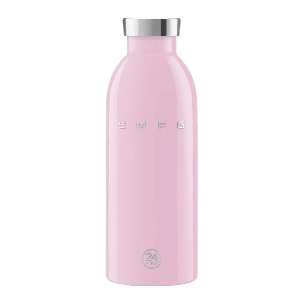 Smeg Termospullo 0,5 L WBF01 Vaaleanpunainen