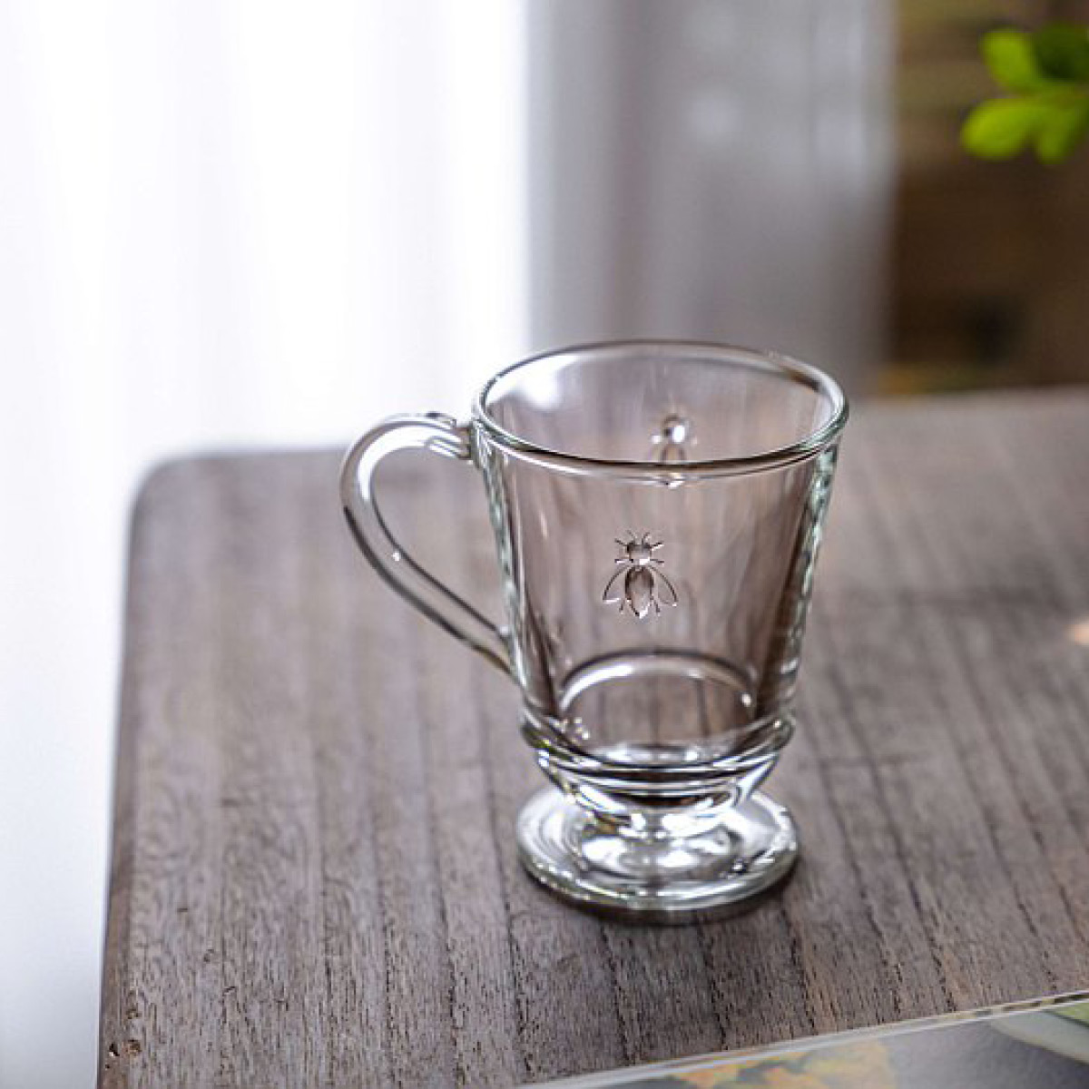 La Rochère Abeille Glas med Handtag 28 cl 6-pack