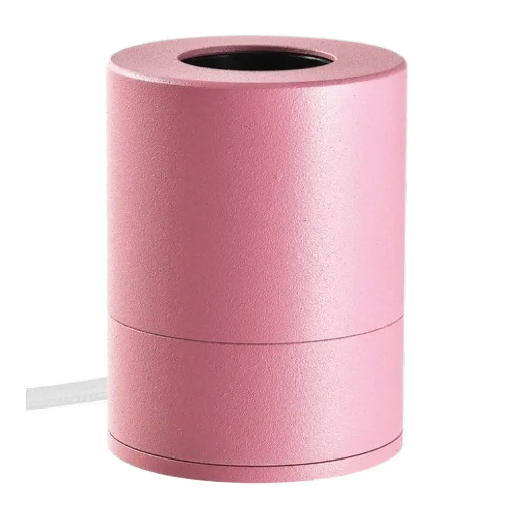 MITB Pop sokkel bordlampe 9 cm rosa aluminium