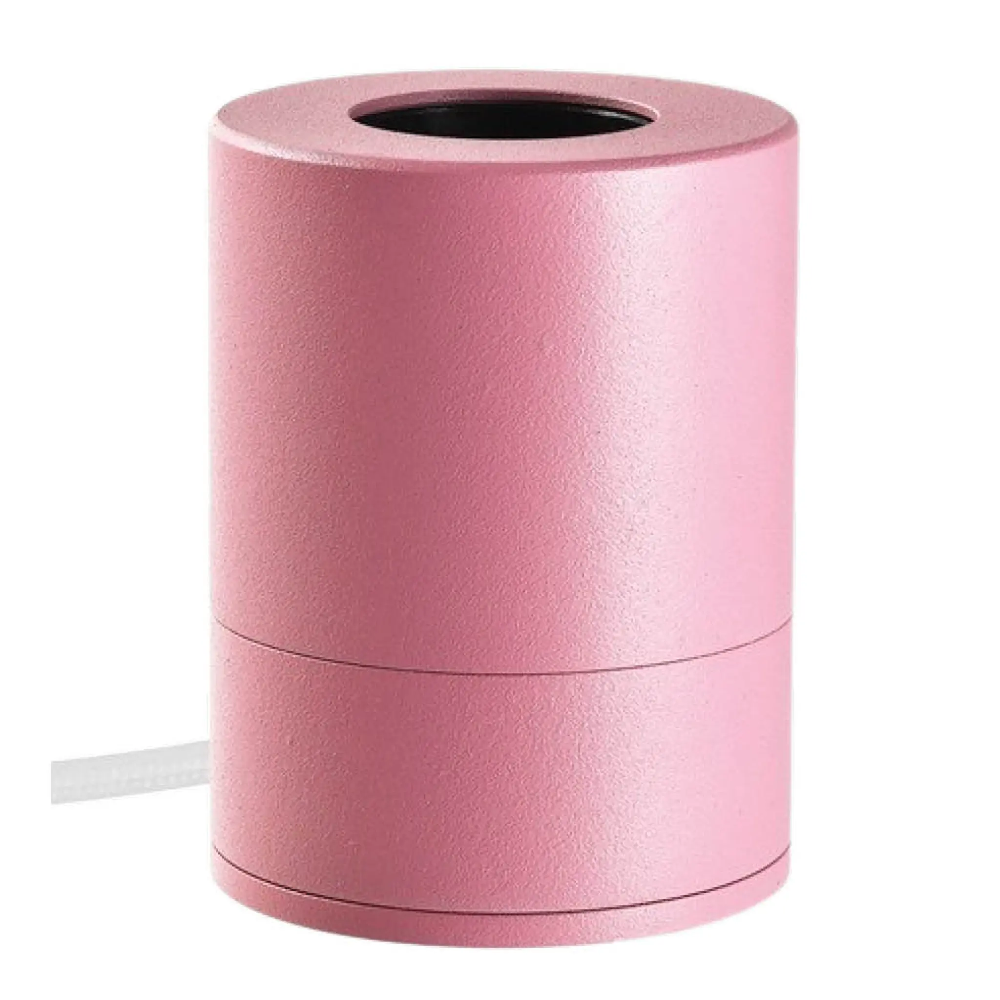 Elements Lighting MITB Pop sockel bordslampa 9 cm rosa aluminium