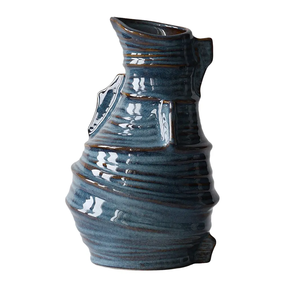 Montana Maljakko 14x23,5 cm Blue