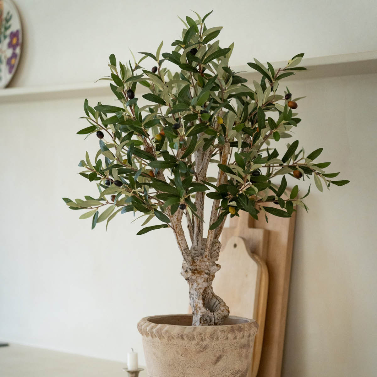 Mr Plant Oliven kunstig plante 80 cm