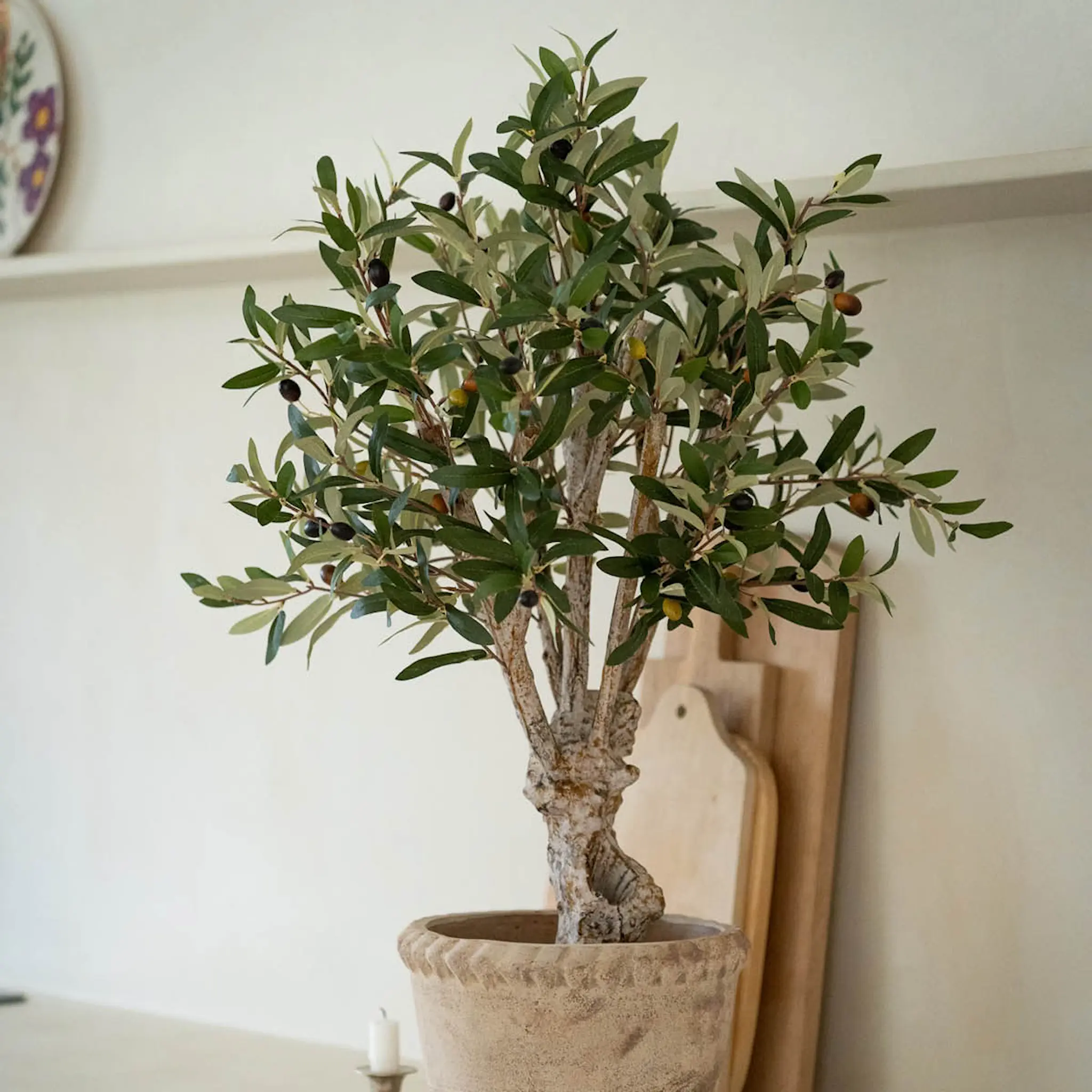 Mr Plant Oliven kunstig plante 80 cm
