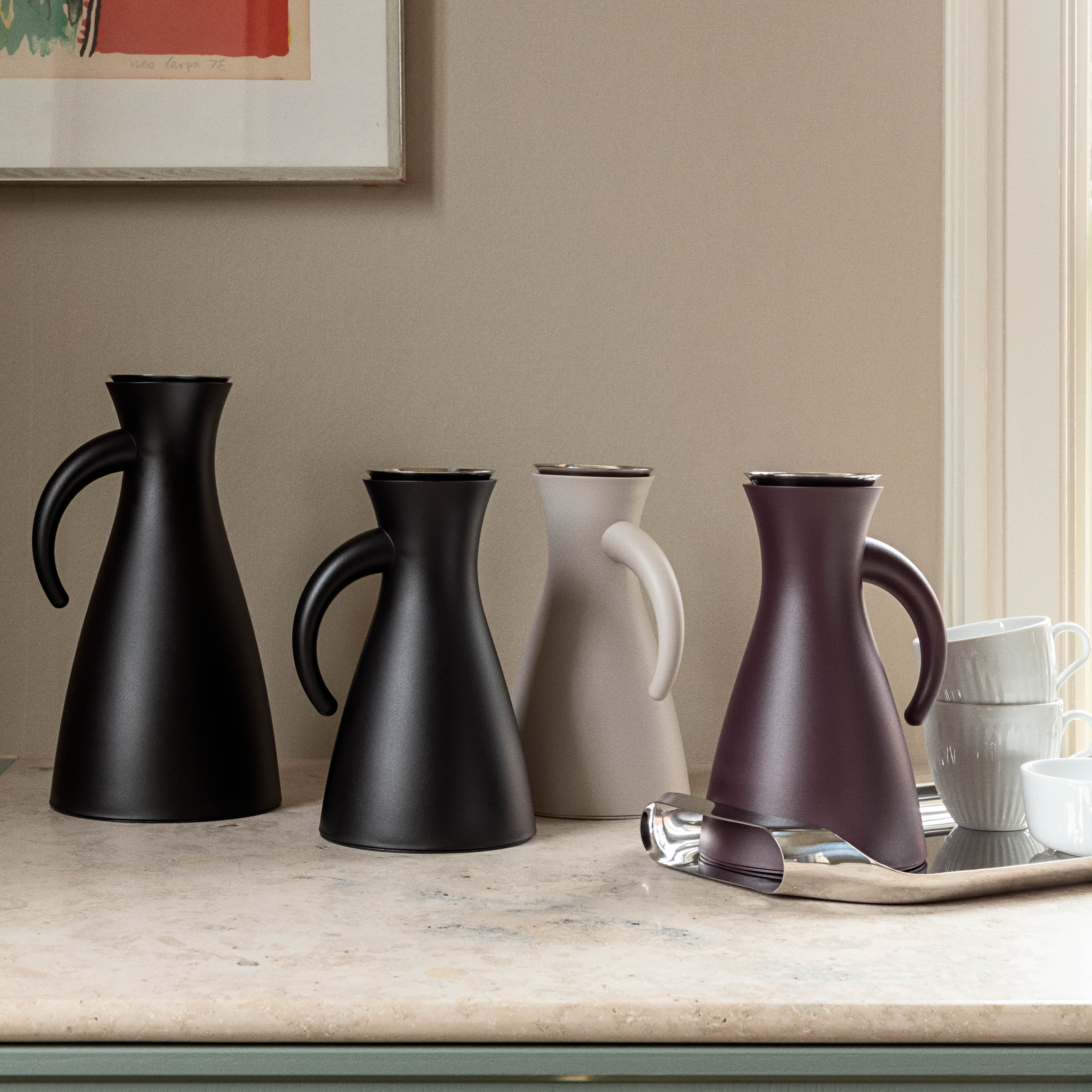 Eva Solo Termoskanna 1 L Matte Black