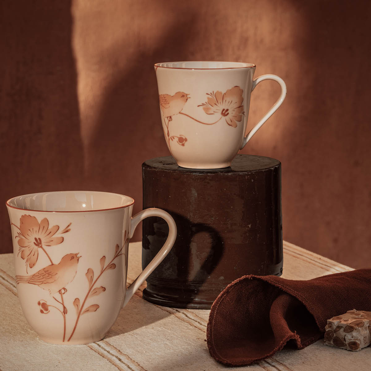 Rörstrand Fågel Muki 50 cl Jubilee