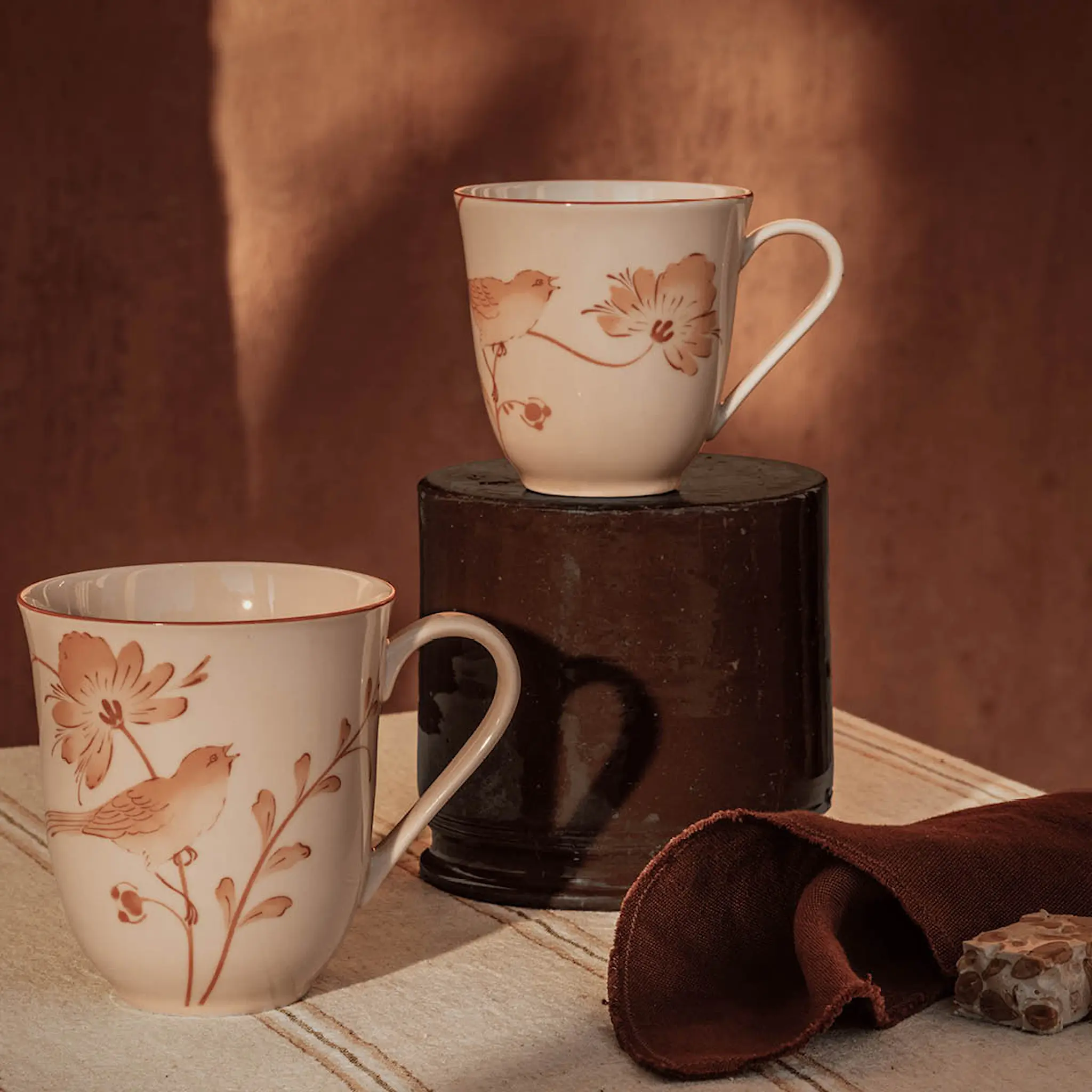 Rörstrand Fågel Muki 50 cl Jubilee