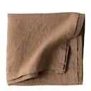 Duk linne 145x145cm hazelnut
