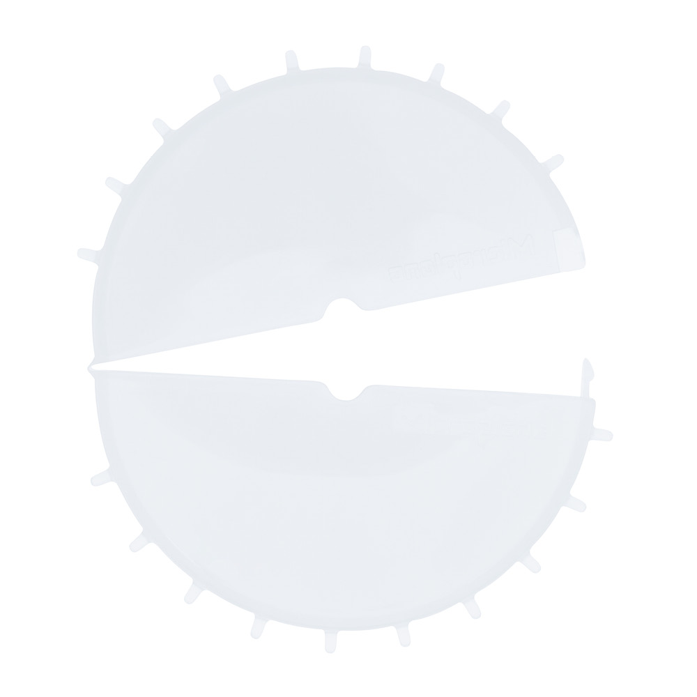 Microplane Specialty profesjonellt pizzahjul 20 cm svart