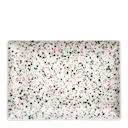 OTC Tallrik 21x29 cm Helle Rosa/Grön A4