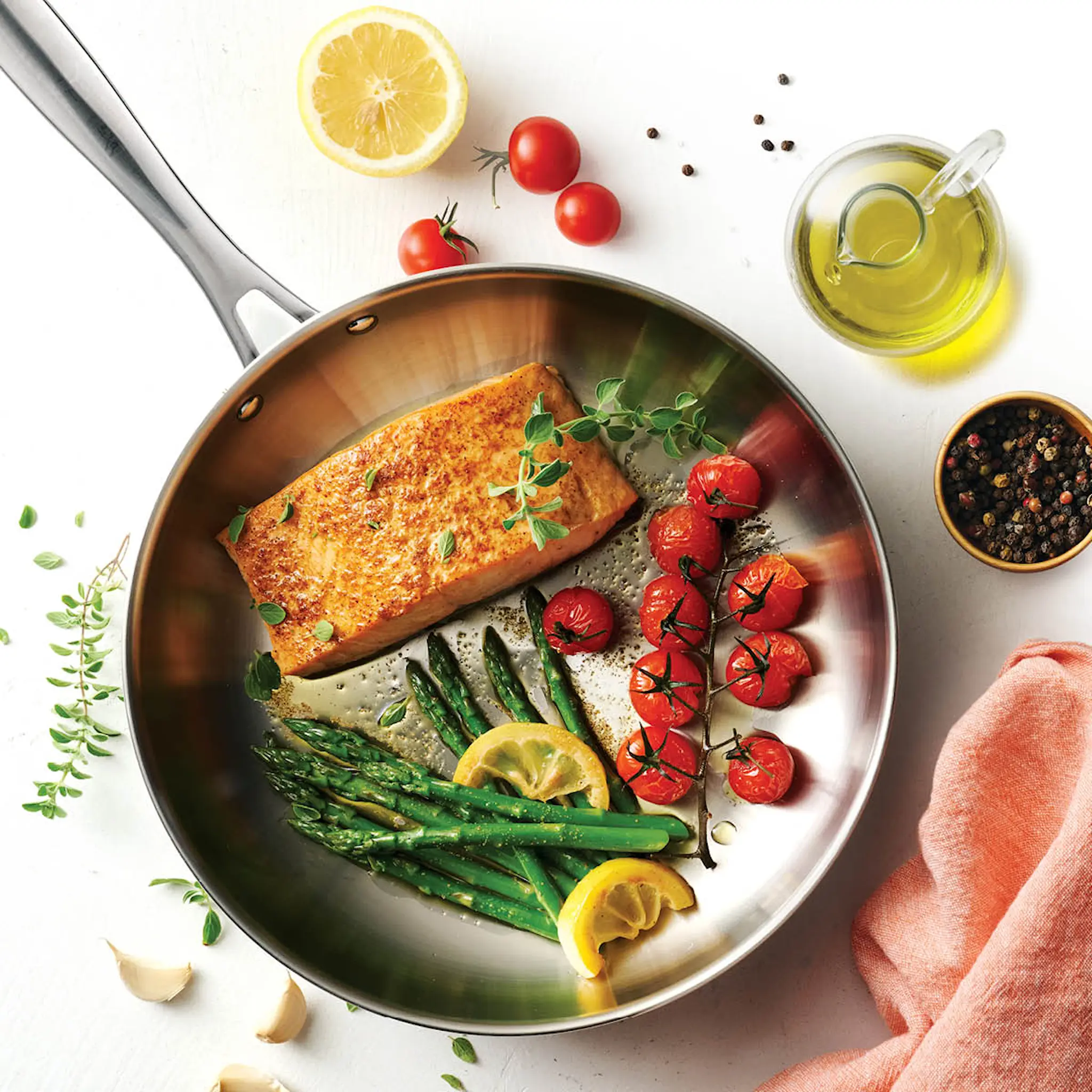 Tramontina Grano Paistinpannusetti 25+30 cm