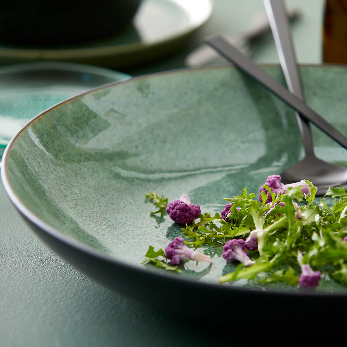 Bitz Fat 40 cm Svart/Grön