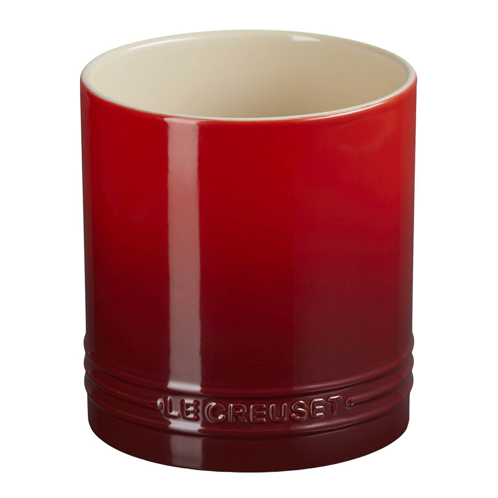 Le Creuset - Signature aterin- ja keittiövälinepurkki 1,1 L cerise