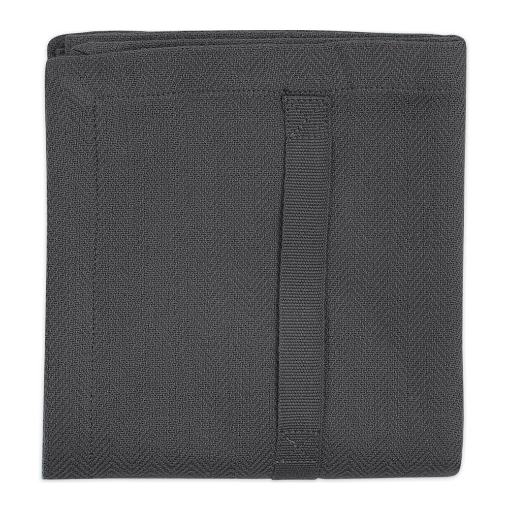The Organic Company Kökshandduk 53x86 cm mörkgrå