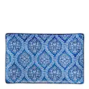 Sakura assiett 25x16 cm blå/vit